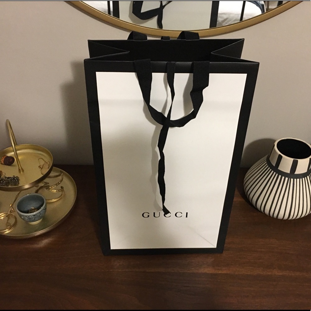 Gucci Gift/Shopping Bag